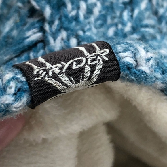 SPYDER Cable Knit Beanie - Picture 4 of 4